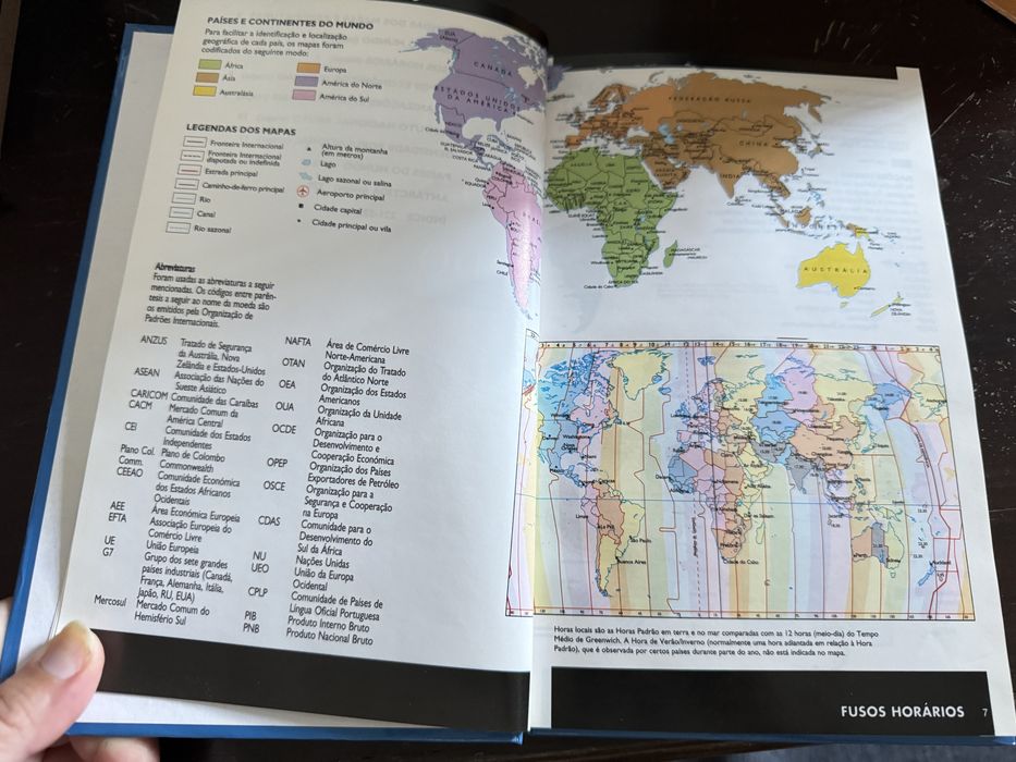 Atlas das Nações do Mundo do Correio da Manhã
