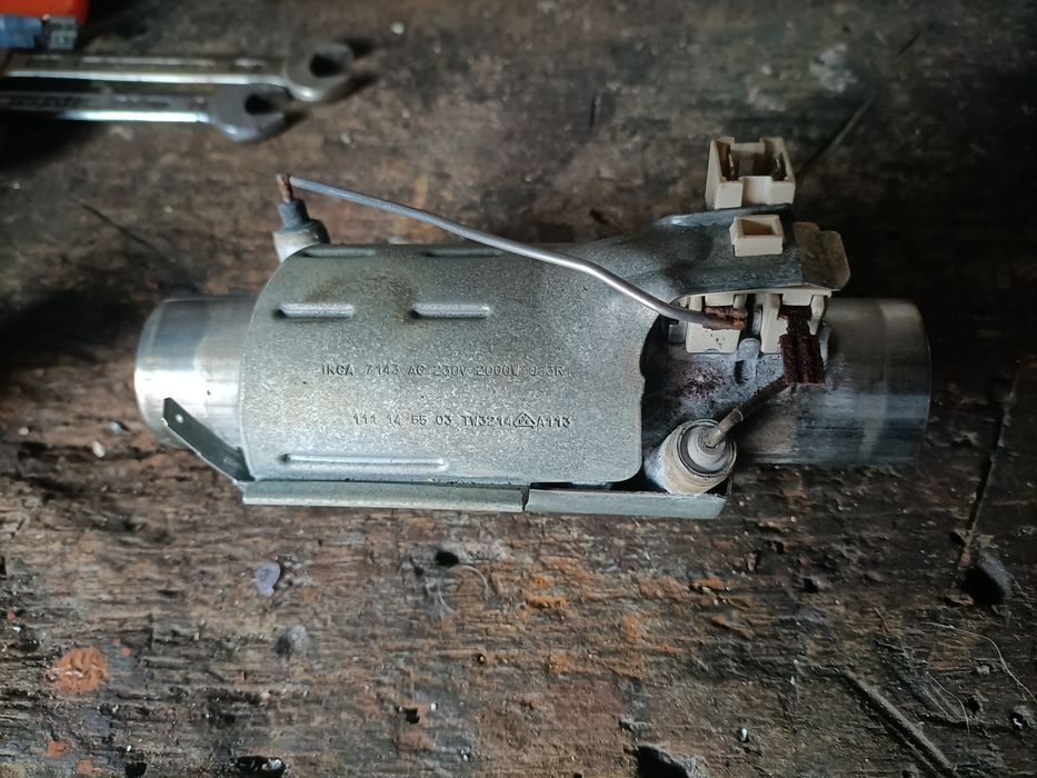 Vendo peças para máquina de lavar louça Zanussi