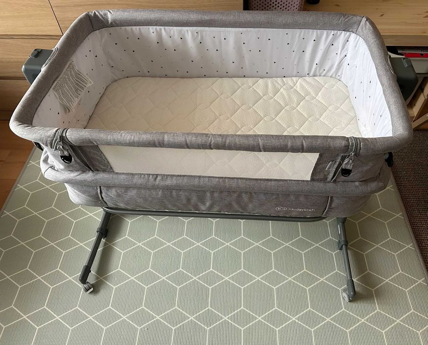 Łóżeczko dostawne niemowlęce