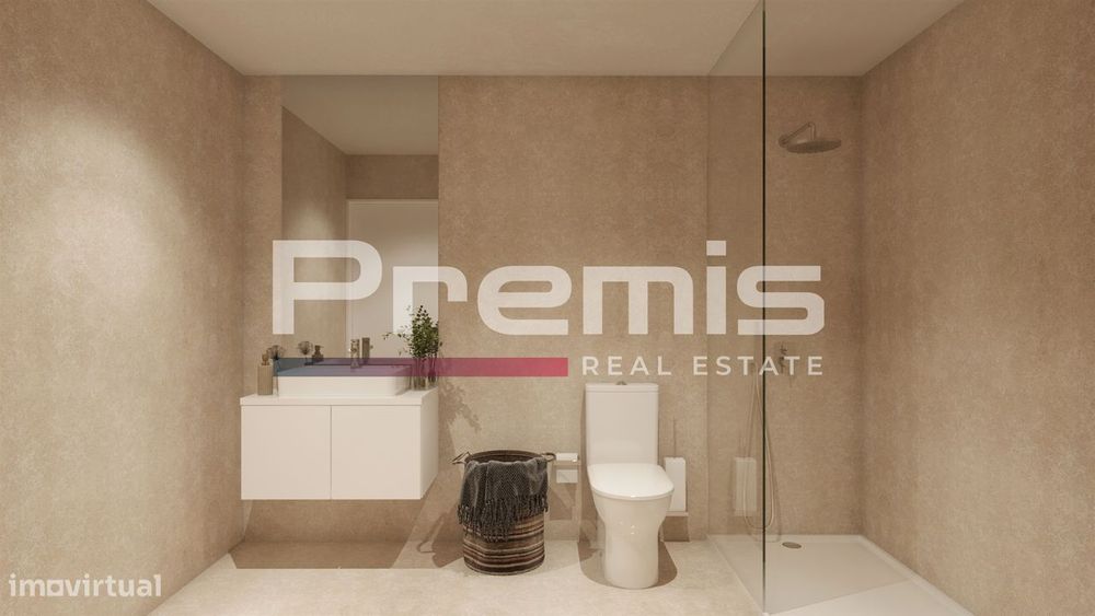 Apartamento T1 no Edifício RM Villas. Onde o Mar de Matosinhos se cruz
