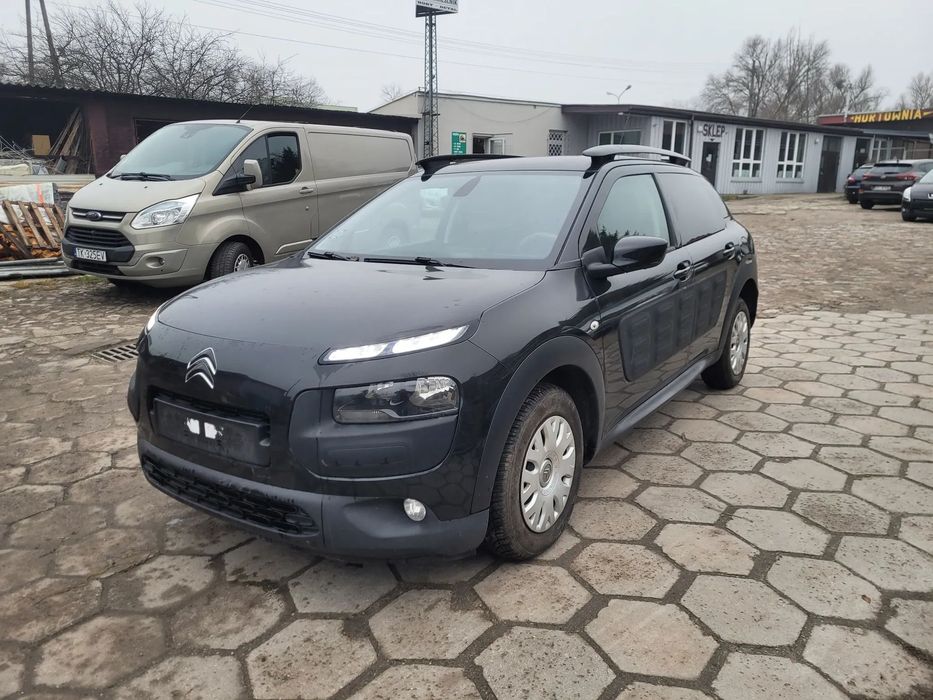 Citroën C4 Cactus Automat Bogata wersja SHINE Skóry PDC Tablet Delikatnie Uszkodzony