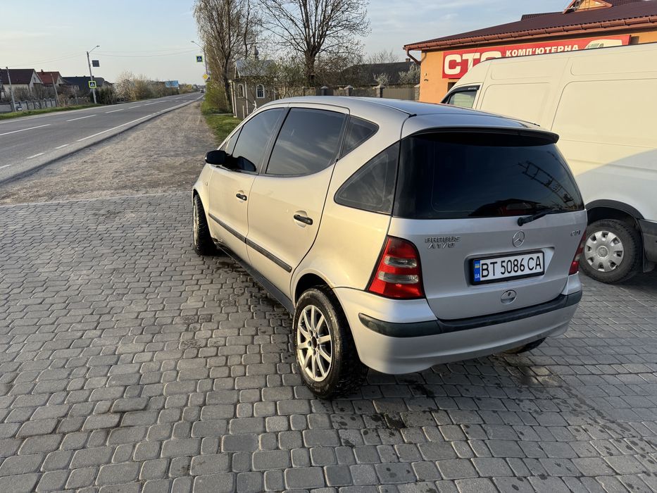 Мерседес А170, long version !