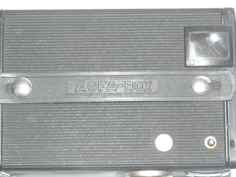 Máquina Fotográfica Agfa Synchro Box