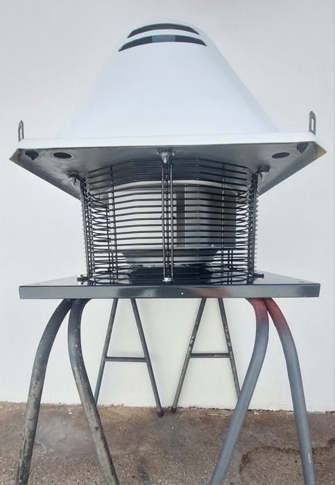 Ventilador extrator 4800 m3h Churrasqueiras  Ar  Fumos