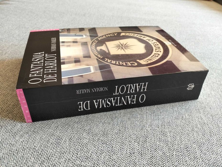 Livro "O fantasma de Harlot" de Norman Mailer