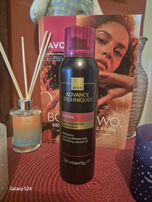 AVON Advance Techniques Dry Shampoo 150 ml – Suchy Szampon w Sprayu