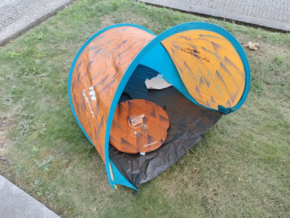 Tenda Pop-Up Quechua 2 seconds | para Praia, Campo ou Jardim