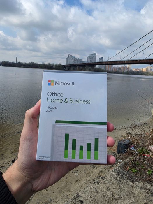 Office 2024 Home and Business • Коробкова Версія • Активация Office для дому та бізнесу 2024 • Ключ Офіс 24 Активація