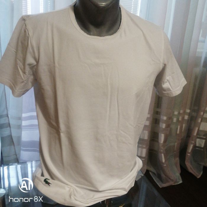 Футболка Nort Face, LACOSTE, Calvin Klein