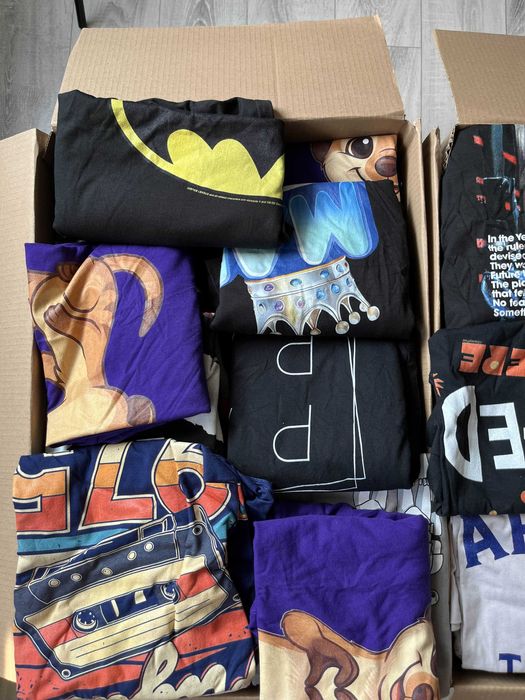 Palety hurtowe odzieży Amazon – zwroty konsumenckie mix rozmiarów ZYSK