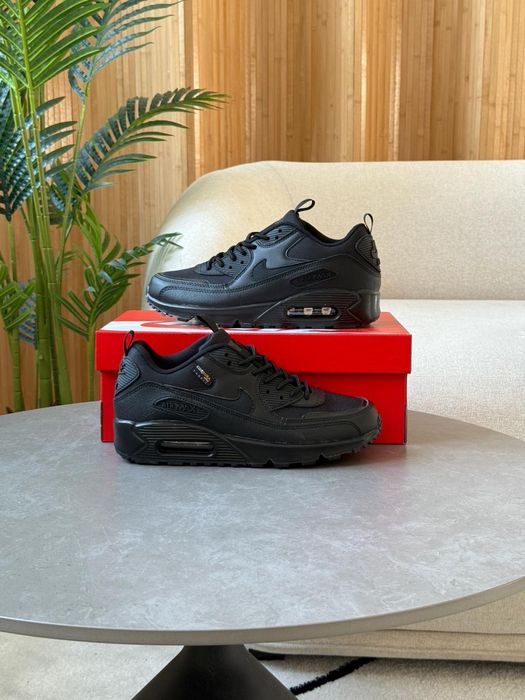 НОГА НЕ ПРОМОКНЕ‼️Nike Air Max 90 Surplus Cordura Black (Чорні),найк е