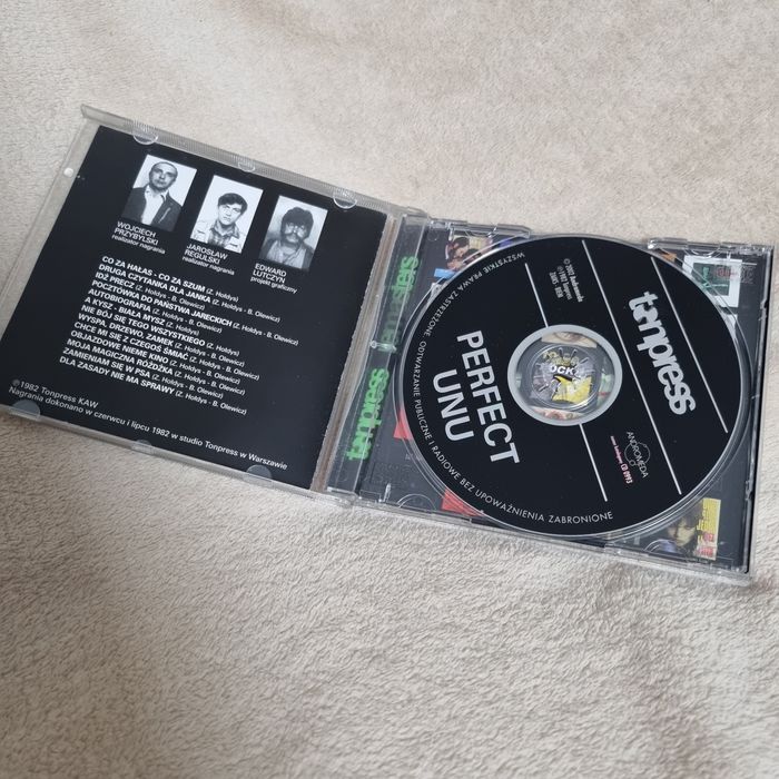Unu Perfect Audio CD Wydanie premierowe