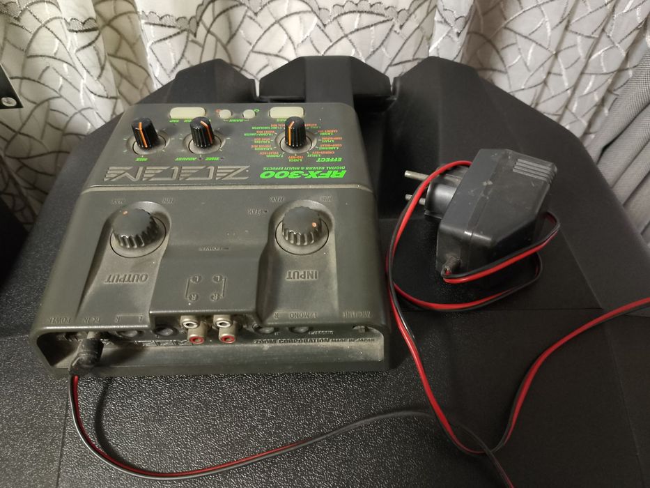 Процесор ефектів Zoom RFX-300