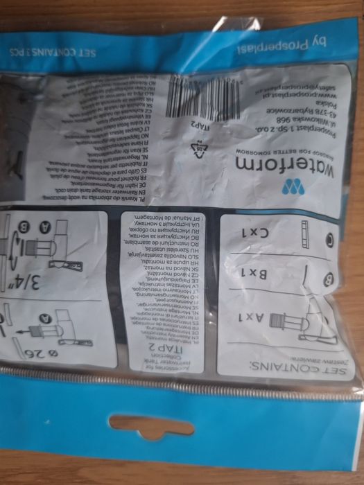 Kranik do zbiornika na deszczówkę