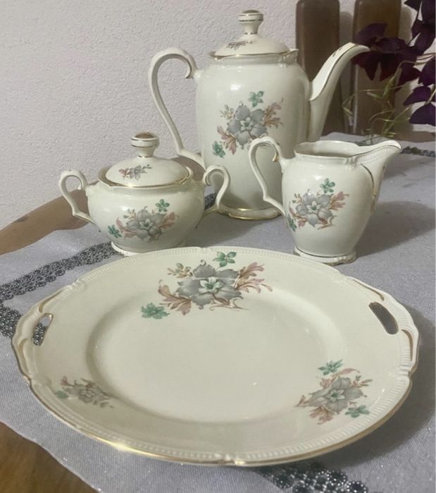 Serwis kawowy na 8 osob porcelanowy Bavaria