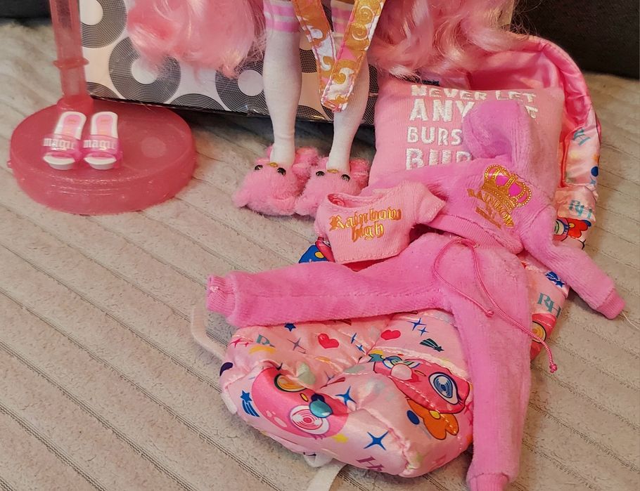 Лялька Rainbow High Рейнбоу хай Brianna Dulce Slumber party Бріанна