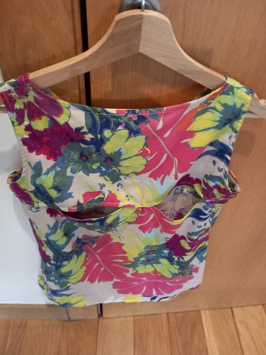 Top S(Massimo Dutti)Novo Estampado