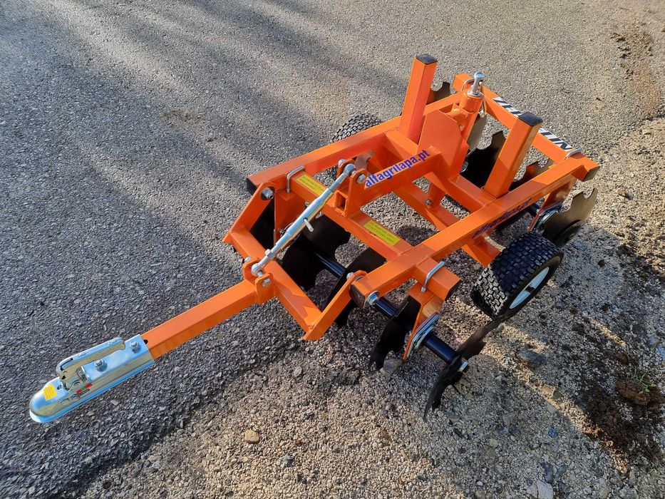 Grade de Discos P/Moto 4 Rebocável