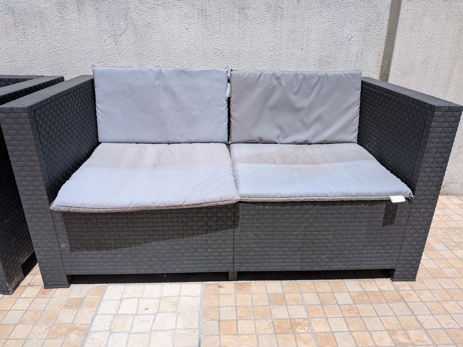 Vendo em conjunto ou individual sofás de jardim