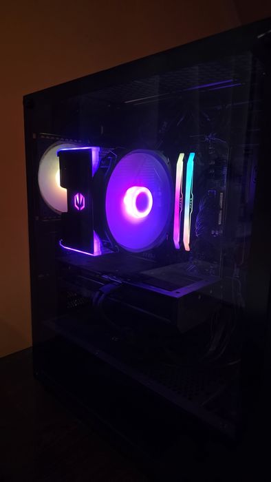 Komputer stacjonarny 7800x3d 32gb rtx4070 super