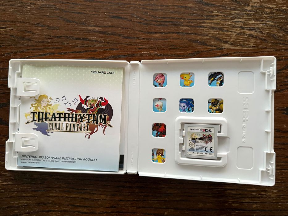 Jogo Nintendo 3DS - Theatrhythm Final Fantasy
