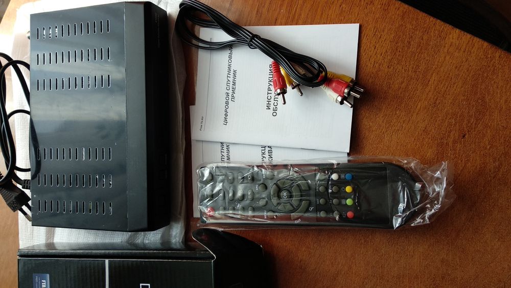Спутниковый ресивер Orton 4100C