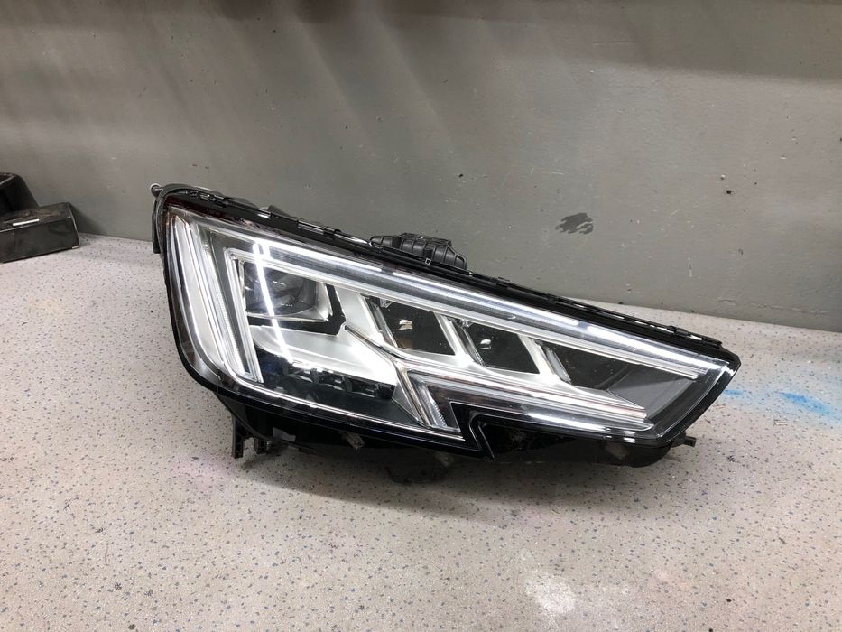 Комплект фар Full Led Matrix Audi A4 B9: 23 000 грн. - Передні фари ...