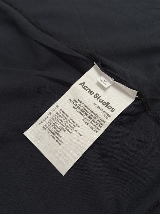 Лонгслів Acne Studios "Stockholm 1996" Long Sleeve — zdjęcie 4