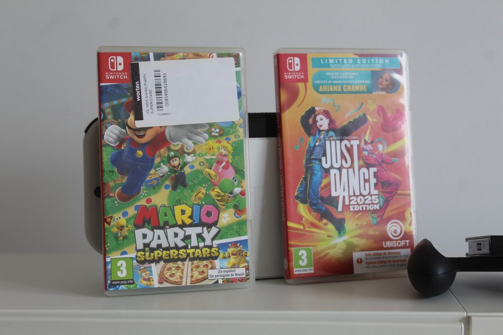 Nintendo switch OLED + jogos
