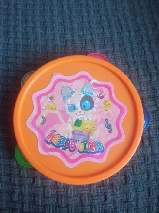 Игрушка музыкальная бубен