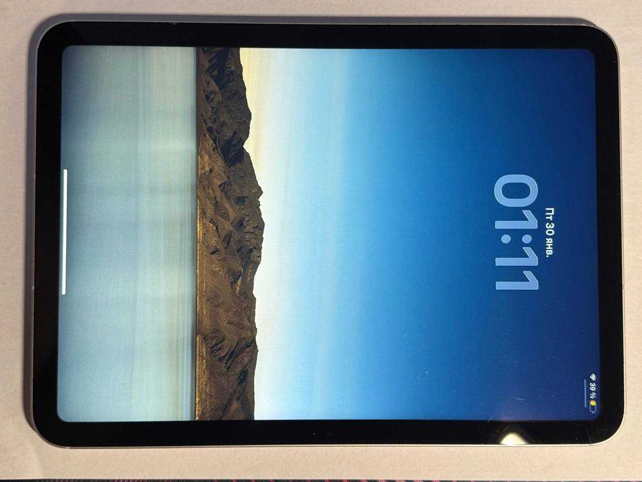 Планшет Apple iPad 10.9 (2022) Wi-Fi + Cellular 256GB Silver