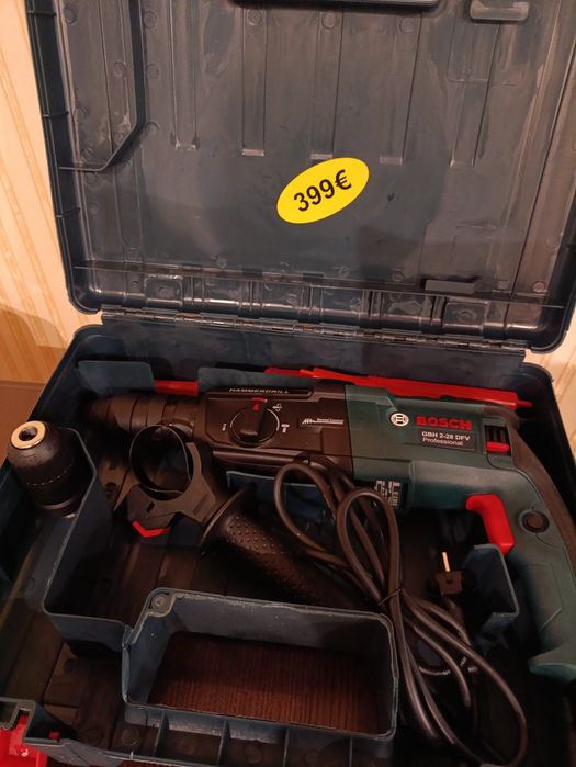 Продається перфоратор новий Bosh GBH 2-28 DVF Professional.