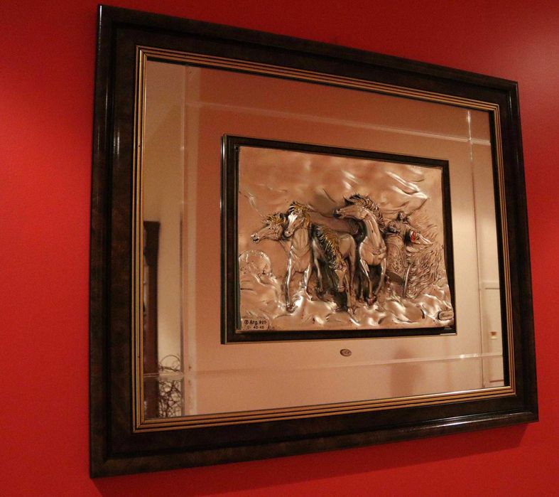 Vendo quadros espelhados