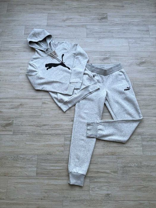 США! Жіночі спортивні костюми Puma ESS Big Cat Оригінал! На Флісі! XS,S,L,XL