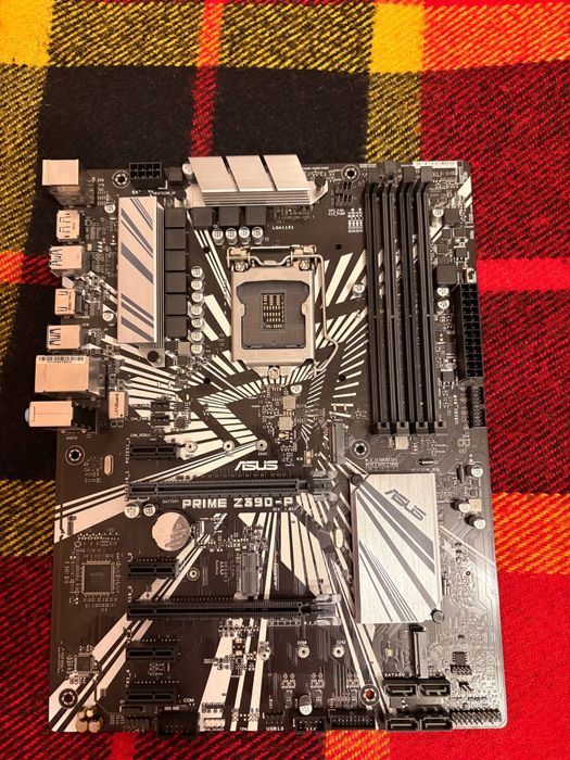 asus prime z390 p - купить компьютеры и комплектующие - Цена на OLX.ua