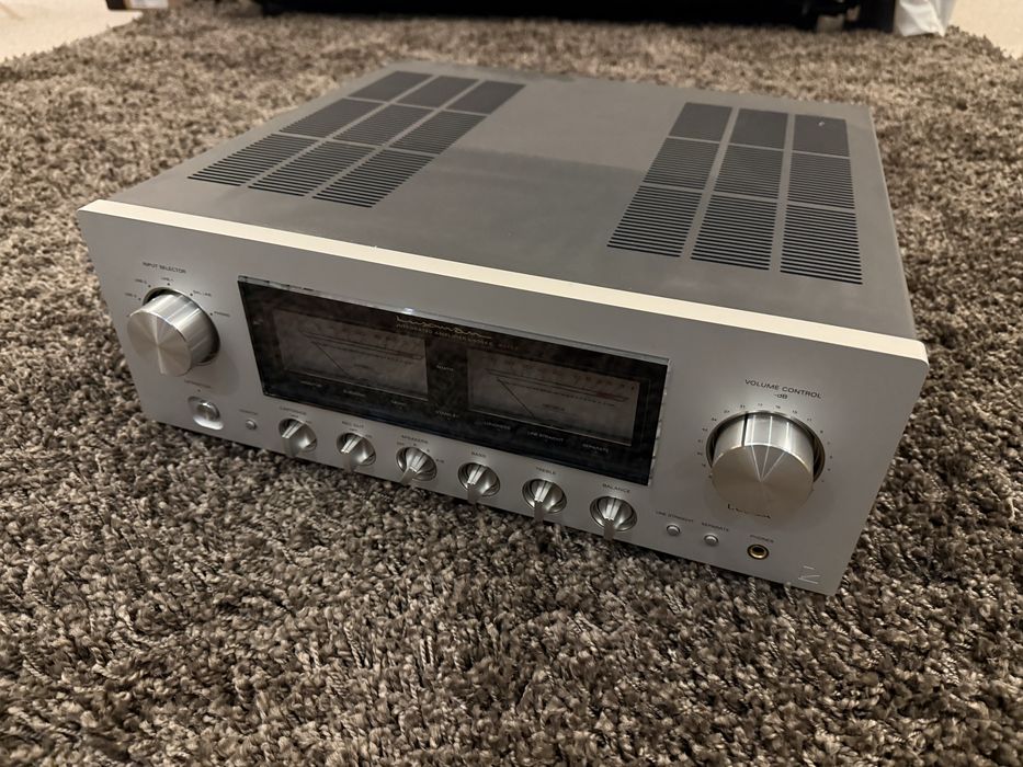 Luxman L-550AX Mark II — Class A інтегрований підсилювач класу A / стан як новий