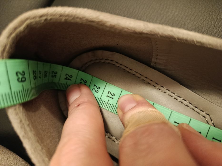 Baleriny w rozmiarze 38