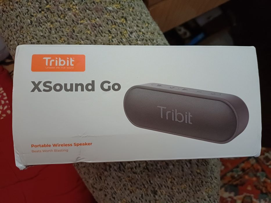Колонка Tribit XSound Go 1 ревизия,mi box xiaomi