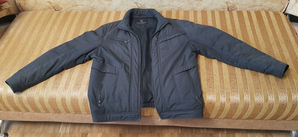 Мужская демисезонная куртка 54 размера