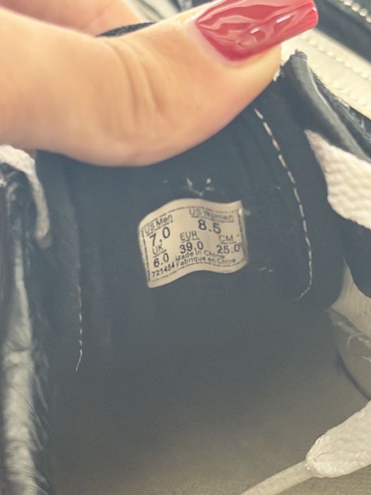 Кеди Ванс Vans 39 розмір