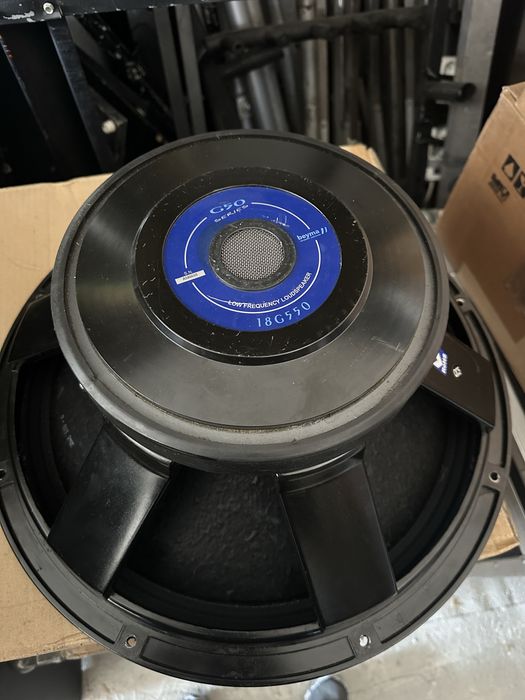 Beyma G550 altifalante 18 polegadas subwoofer