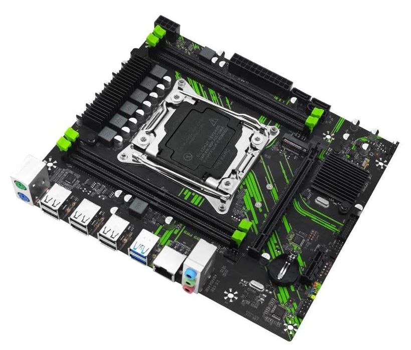 MACHINIST PR9 Материнка X99 LGA 2011-3 Xeon E5 V3 V4 DDR4 SATA NVME
