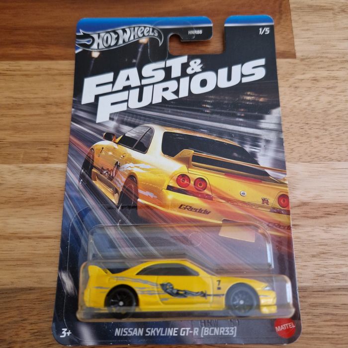 Hotwheels Fast & Furious.