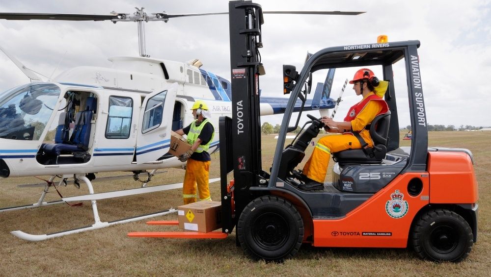 kurs wózki widłowe Stargard HDS Zwyżki Żurawie Spawanie Koparki
