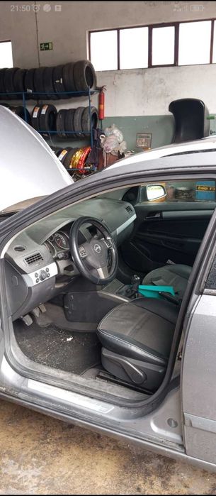 Opel astra caravan