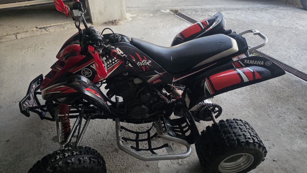 Yamaha raptor 660