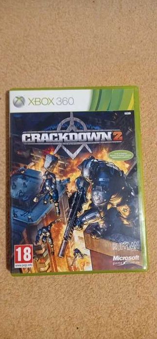 Crackdown 2 Xbox 360