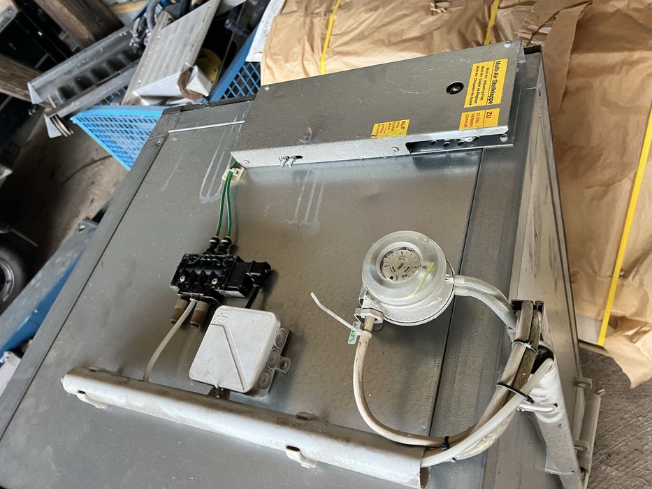 Filtry kasetowe nadmuchowe wyciagowe kabiny lakiernicze