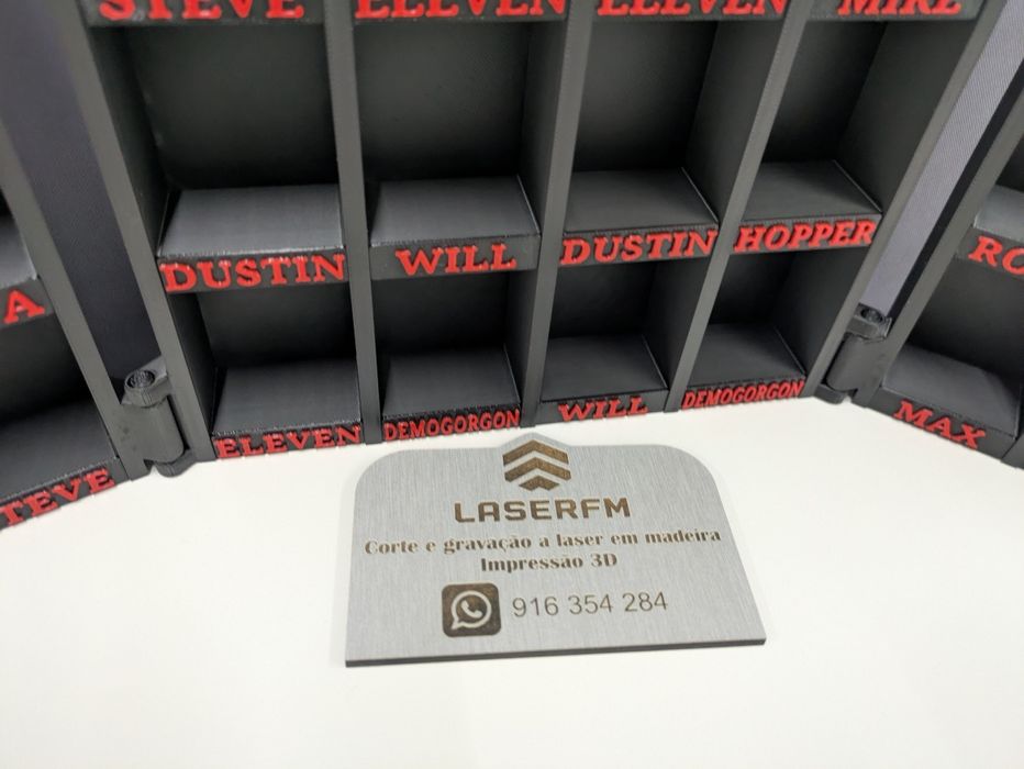 Expositor stranger things