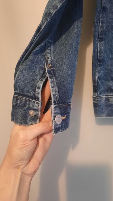 Katana dżinsowa H&M 134 NOWA